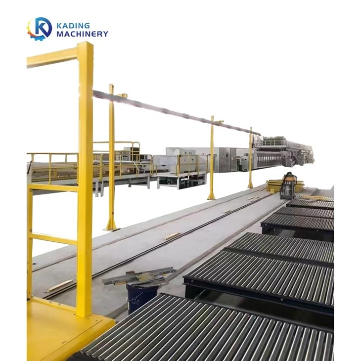 3 ply corrugated carton production line