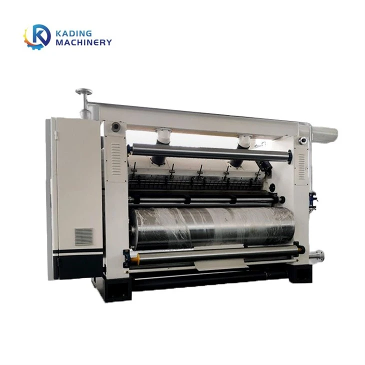 corrugated single facer