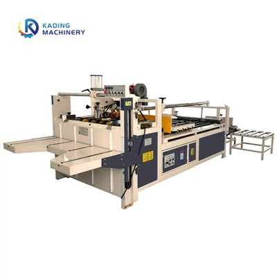 Manuell kartong som bildar fällningsmaskin